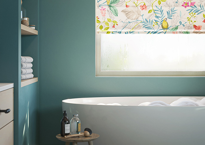 Iquitos, Multi - Twist&Fit Roman Blind - Image 5